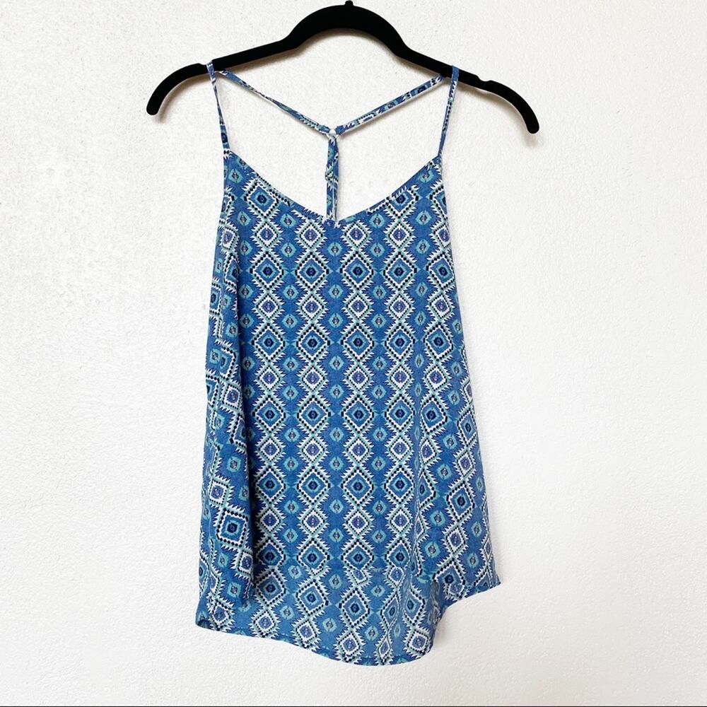 Hollister Aztec Print Camisole Top Size XS